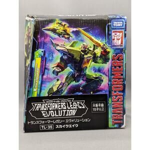 Transformers Legacy Evolution TL-35 Skyquake Takara Tomy, New